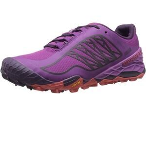 Merrell All Out Terra Ice Women's Trail Running Shoes Vibram Sz 7.5 Waterproof